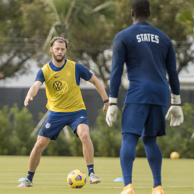 National team appearance sets up Zimmerman for busy ’21